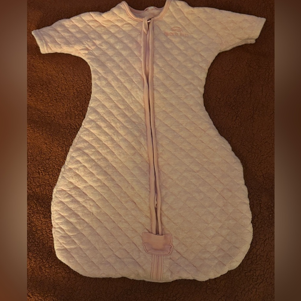 Halo Quilted Pink Sleep Sack